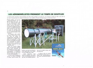 article d'un journal de Wavre 001